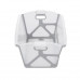 Cubeta plegable Oasis Blanco de Jané
